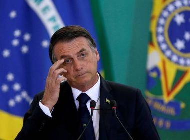 Bolsonaro está com cálculo renal e passará por cateterismo neste mês