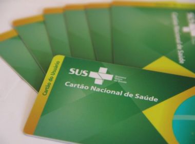 Salvador iniciará na próxima semana alterações de domicílio do Cartão SUS