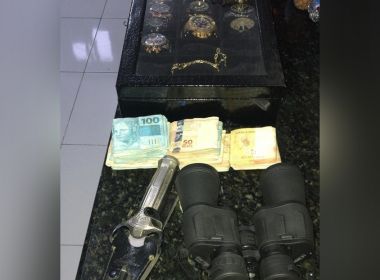 Polícia Federal cumpre mandados na Bahia em operação nesta manhã