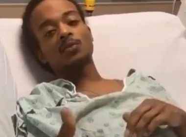 'Dói respirar', diz jovem negro baleado pelas costas por policiais nos EUA