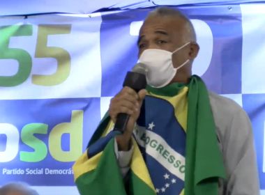Partido Avante oficializa candidatura de isidório à prefeitura de Salvador