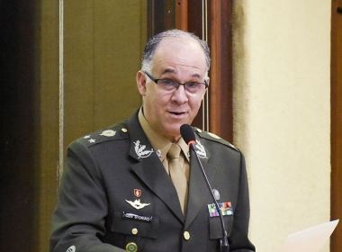 Chefe do Centro de Inteligência do Exército, general Sidryão morre vítima da Covid-19