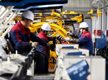 Atividade industrial mantém trajetória de recuperação, diz CNI