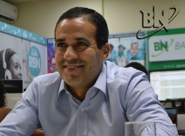 ACM Neto confirma adesão do PL à coligação de apoio a Bruno Reis