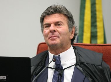 Presidente do STF, Luiz Fux testa positivo para Covid-19