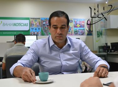 Bruno Reis quer Salvador 'smart' e região de Águas Claras como polo de logística