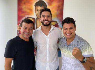 Celsinho Contrim anuncia Popó como vice na chapa para prefeitura de Salvador