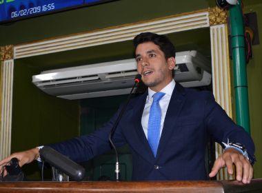 Duda Sanches é escolhido relator da 'Lei Aldir Blanc' na CCJ da Câmara de Salvador