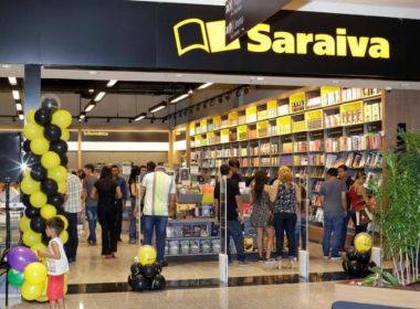 Livraria Saraiva encerra atividades das lojas em Salvador a partir desta segunda 