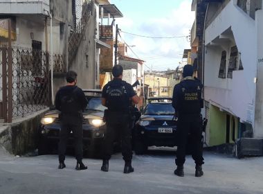 PF prende associados a tráfico de drogas internacional em Salvador