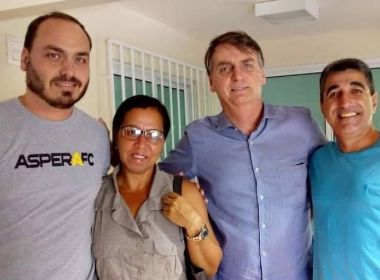 Ex-funcionária fantasma de Bolsonaro registra candidatura com sobrenome do presidente