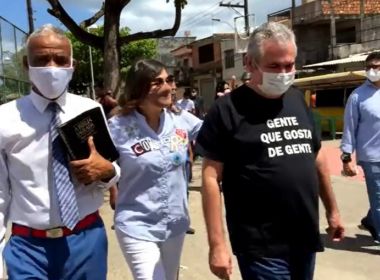Isidório inicia em Periperi campanha pela prefeitura de Salvador 