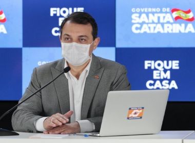 Governador de Santa Catarina é alvo de operação da PF nesta quarta