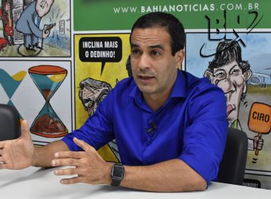 'Quem vai me defender de todos esses candidatos é a população', diz Bruno Reis	