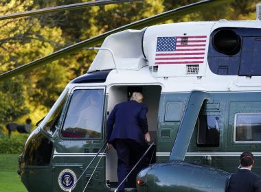 Com Covid-19, Trump será levado para hospital militar como medida de precaução