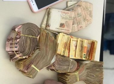 Polícia militar intercepta R$ 15 mil com suspeita de integrar facção em Águas Claras