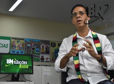 Polarização DEM X PT 'bloqueia o desenvolvimento de Salvador', diz Hilton