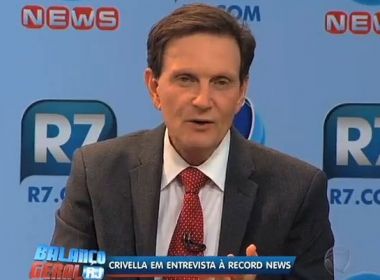 Record terá que mudar número de WhatsApp que beneficia Crivella sob pena de sair do ar