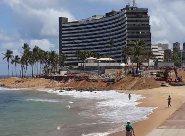 Marcos Mendes ajuíza ação no MPF contra obras em praias de Salvador