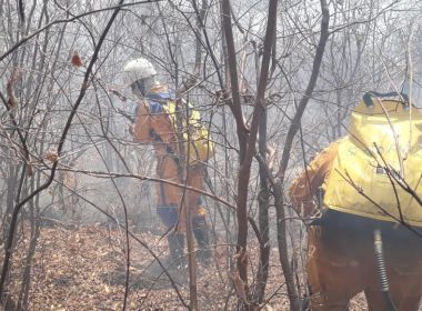 Bahia não prevê ações especiais de combate à incêndios na Chapada Diamantina 