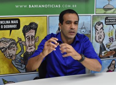 BN/ Paraná Pesquisas: Bruno Reis amplia vantagem e atinge 52% em Salvador