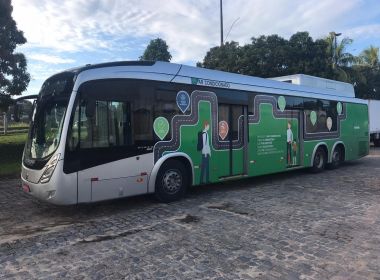 Ônibus elétricos e a gás irão circular em fase de teste no Subúrbio de Salvador e RMS