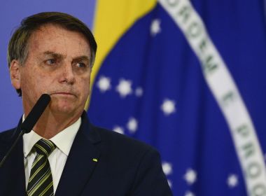 'Não será comprada', diz Bolsonaro sobre vacina chinesa contra Covid-19