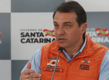 Em processo de impeachment, Tribunal afasta governador de Santa Catarina 