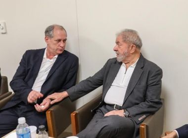 Rompidos desde 2018, Lula e Ciro selaram a paz em reunião em setembro