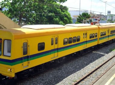 Trens do subúrbio serão desativados nos próximos dias, confirma Rui Costa