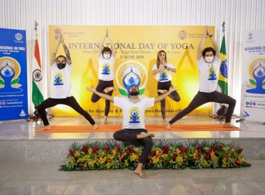 Com apoio da Embaixada da Índia, Salvador terá evento oficial no Dia Internacional do Yoga