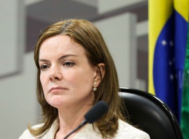 Gleisi diz que Ciro precisa pedir desculpas públicas para selar paz com Lula