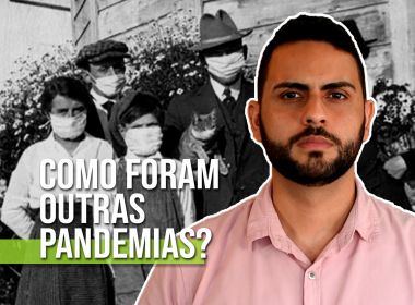 '3 em Pauta': O que difere a Covid-19 de outras pandemias do mundo?