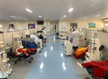  Unidade de Hemodiálise Cruz das Almas tem 100% de aprovação em dia de inauguração 