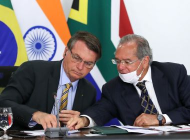 Banco do Brics transferirá US$ 3 bi a Brasil em até três meses, diz Guedes