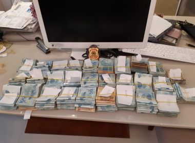 Operação Metástase: PF apreende R$ 275 mil na casa de investigado em Salvador