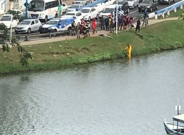 Homem de meia-idade cai nas águas do Dique do Tororó e morre afogado