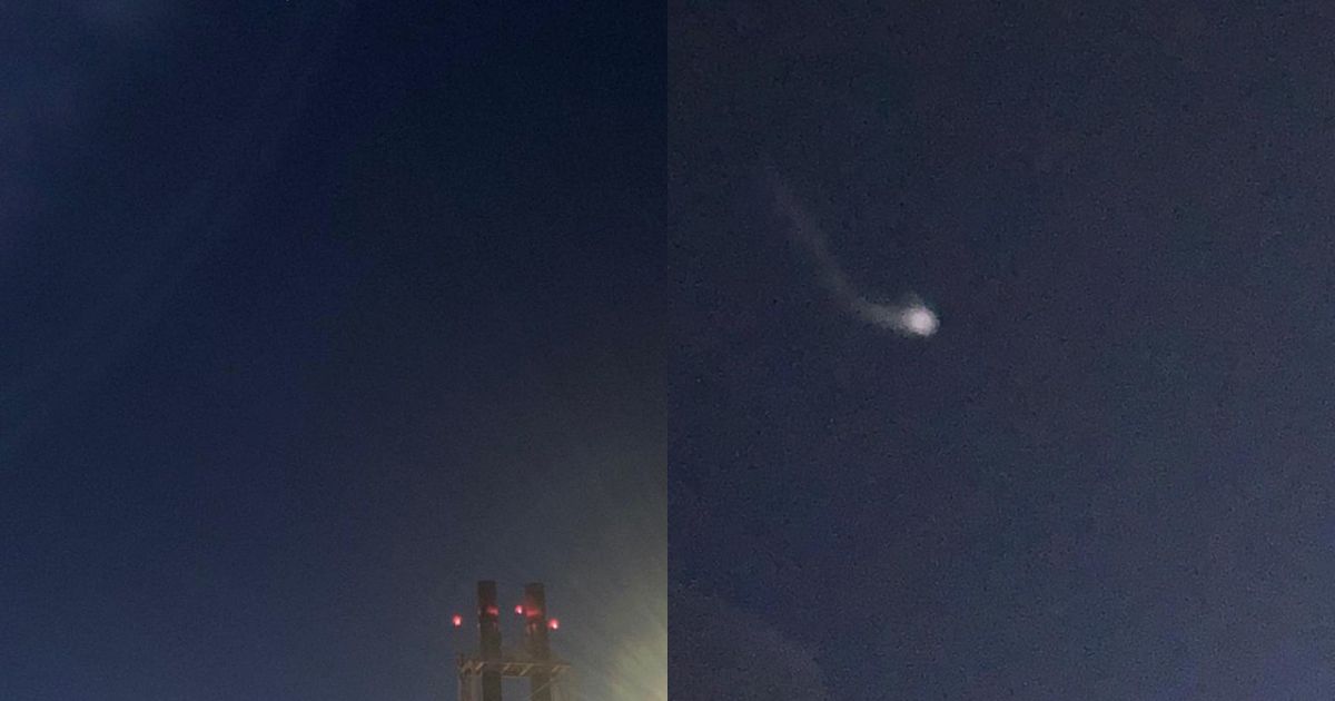 Bahia Notícias / Notícia / Luz é vista em diferentes pontos do céu do  Brasil; veja imagens na Bahia - 23/11/2020