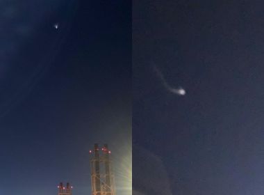 Parte de foguete chinês gerou clarão visto no céu do Brasil, diz especialista