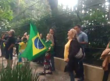 Manifestantes que fizeram ato contra Alexandre de Moraes têm prisão decretada pela Justiça