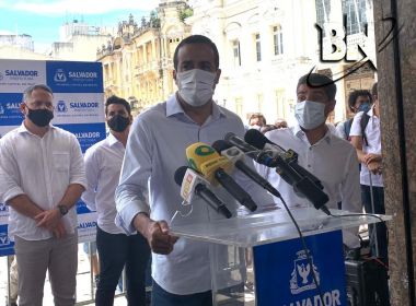 Servidores da Saúde contratados via Reda terão contrato renovado, anuncia ACM Neto