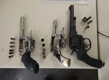 Polícia Militar intercepta 'bonde' armado no bairro de Mussurunga