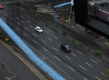 Obras promovem alteração no trânsito da Tancredo Neves; confira