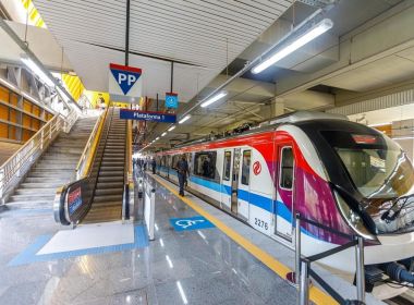 Governo da Bahia avança em estudos para expandir metrô de Salvador até a Barra