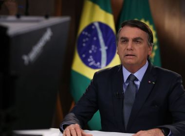 Avaliação positiva do governo Bolsonaro cai de 40% para 35%, mostra pesquisa CNI/Ibope