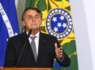 Bolsonaro acredita que só 50% da população brasileira vai se vacinar contra a Covid-19