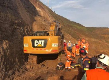 Novo deslizamento atinge mina do Córrego do Feijão, em Brumadinho 