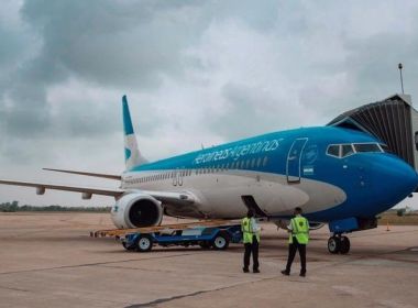 Suspensos desde março, voos entre Salvador e Argentina são retomados