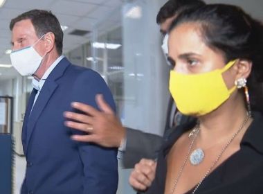 'Fui o governo que mais atuou contra a corrupção no Rio', diz Crivella após prisão