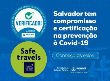 Prefeitura de Salvador certifica empreendimentos que adotam medidas contra a Covid-19